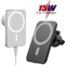 15W Magnetic Wireless Car Charger For IPhone MagSafe Compatible Fast Charging Car Mount 6