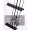 8 Rod Wall Mounted Fishing Rod Holder Modular Space Saving Storage Rack For Garage And Home 7