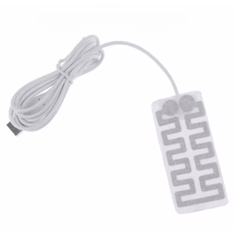 Electric USB Glove Heater Pad Carbon Fiber Heating Film Hand And Foot Warmer For Winter 1