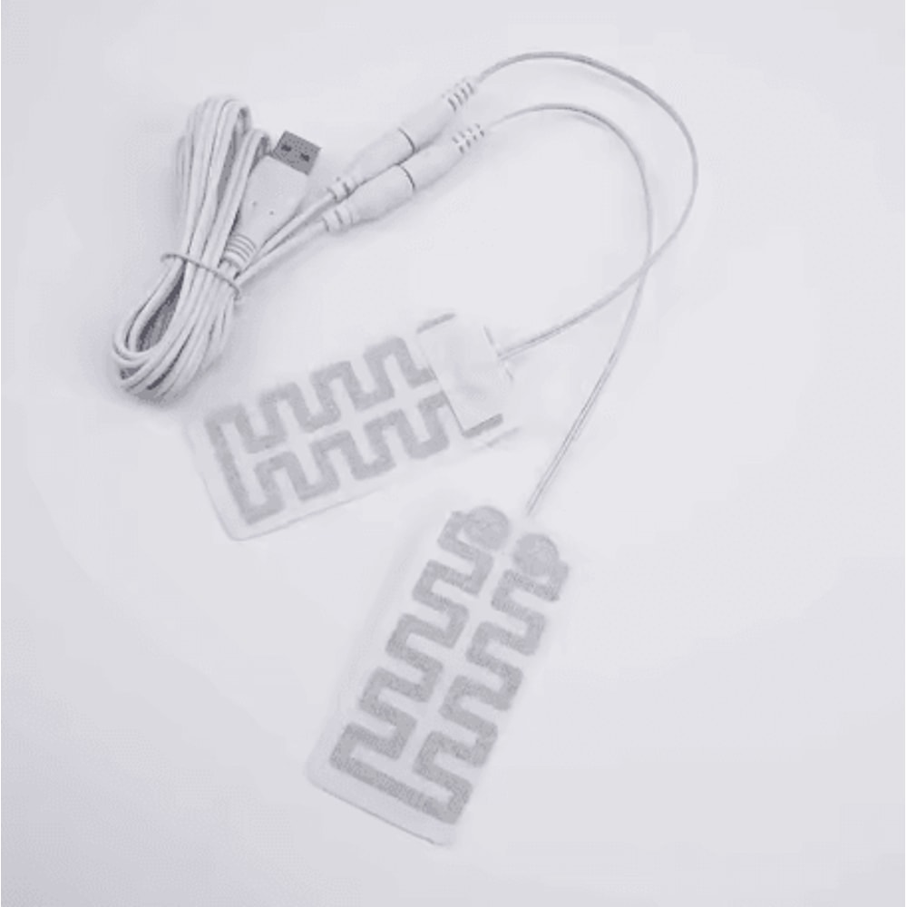 Electric USB Glove Heater Pad Carbon Fiber Heating Film Hand And Foot Warmer For Winter 2