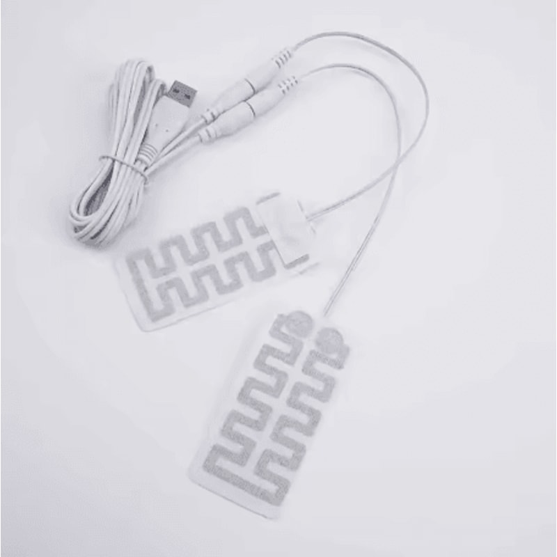 Electric USB Glove Heater Pad Carbon Fiber Heating Film Hand And Foot Warmer For Winter 2