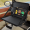 Folding Car Steering Wheel Tray Multi Functional In Car Table And Storage For Front And Back Seat 0