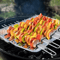 Stainless Steel BBQ Skewers Set Reusable Grill Skewers With Storage Tube For Camping And Picnics 3