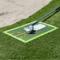 Golf Swing Path Training Mat Auxiliary Hitting Direction Practice Mat For Beginners 7