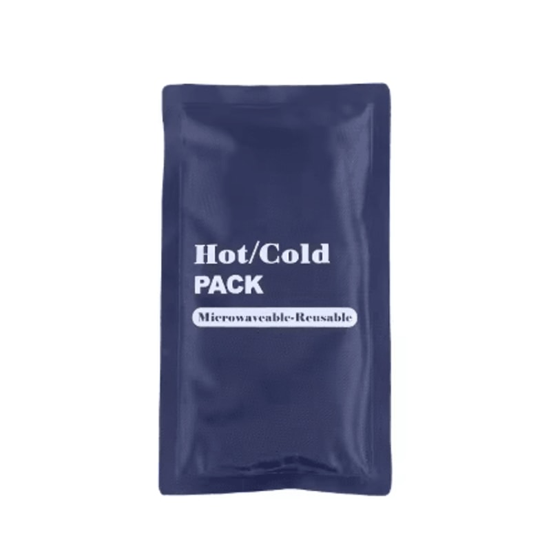 Professional Reusable Gel Ice Pack Hot And Cold Therapy Pack For Knee Leg And Headache Relief 2