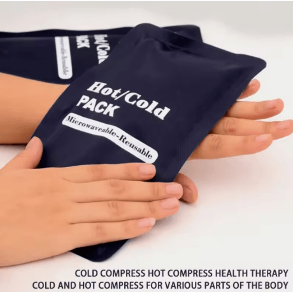 Professional Reusable Gel Ice Pack Hot And Cold Therapy Pack For Knee Leg And Headache Relief 5