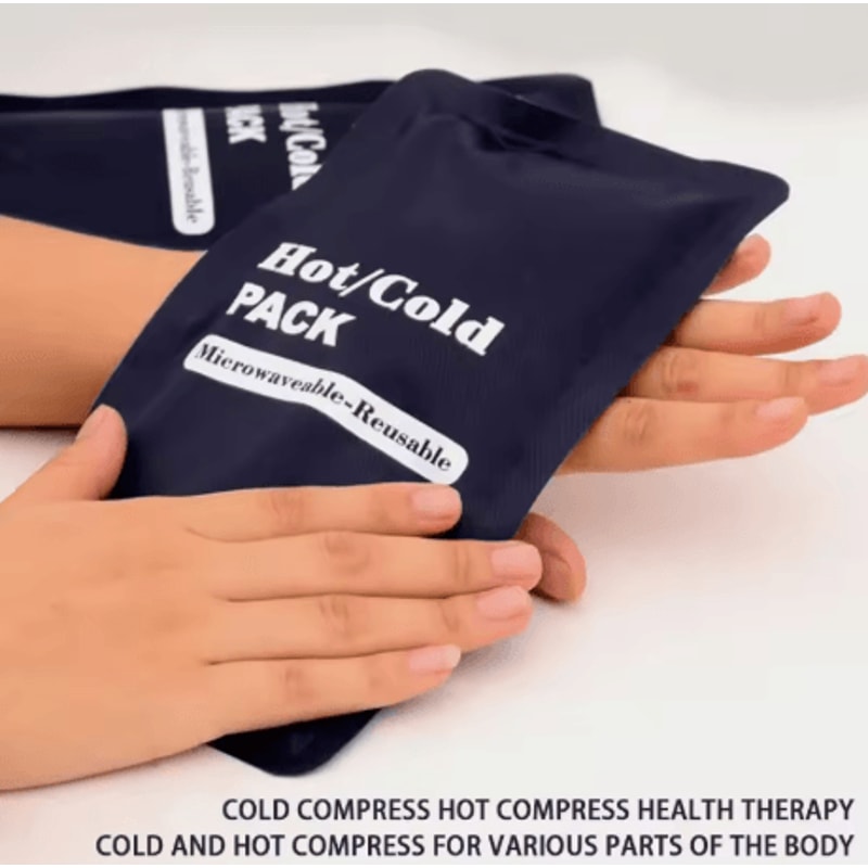 Professional Reusable Gel Ice Pack Hot And Cold Therapy Pack For Knee Leg And Headache Relief 5
