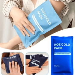 professional reusable gel ice pack hot and cold therapy pack for knee leg and headache relief