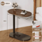C Shaped Side Table Compact Modern Sofa Coffee Table With Light Luxury Style 1