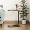 C Shaped Side Table Compact Modern Sofa Coffee Table With Light Luxury Style 6