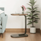 C Shaped Side Table Compact Modern Sofa Coffee Table With Light Luxury Style 6