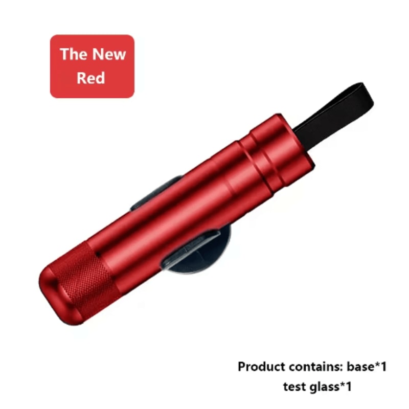 Car Safety Hammer Emergency Tool Window Glass Breaker And Seat Belt Cutter Escape Hammer 2