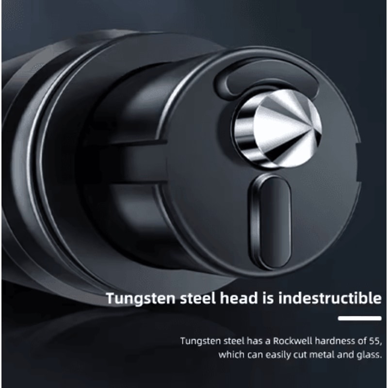 Car Safety Hammer Emergency Tool Window Glass Breaker And Seat Belt Cutter Escape Hammer 6