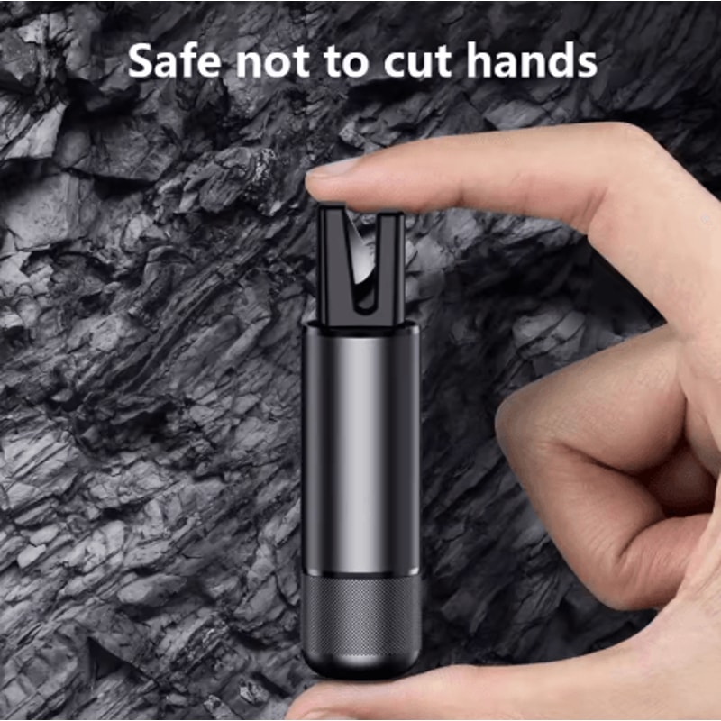 Car Safety Hammer Emergency Tool Window Glass Breaker And Seat Belt Cutter Escape Hammer 0