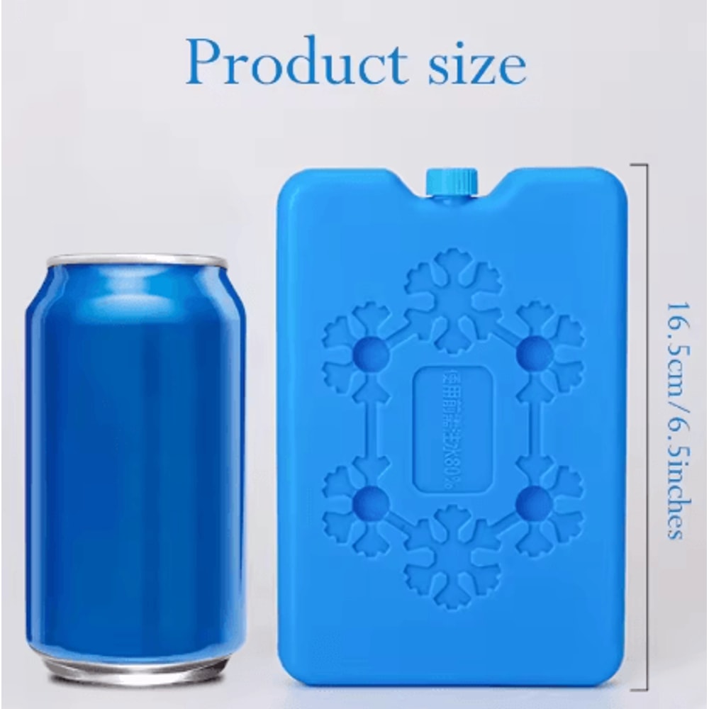 4 Pack Long Lasting Ice Packs Slim Reusable Cooling Packs For Lunch Boxes And Breast Milk Bags 5