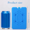 4 Pack Long Lasting Ice Packs Slim Reusable Cooling Packs For Lunch Boxes And Breast Milk Bags 5