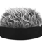 Spiked Hair Baseball Cap Wig Adjustable Unisex Wig Cap Sun Hat For Casual And Cycling Wear 9