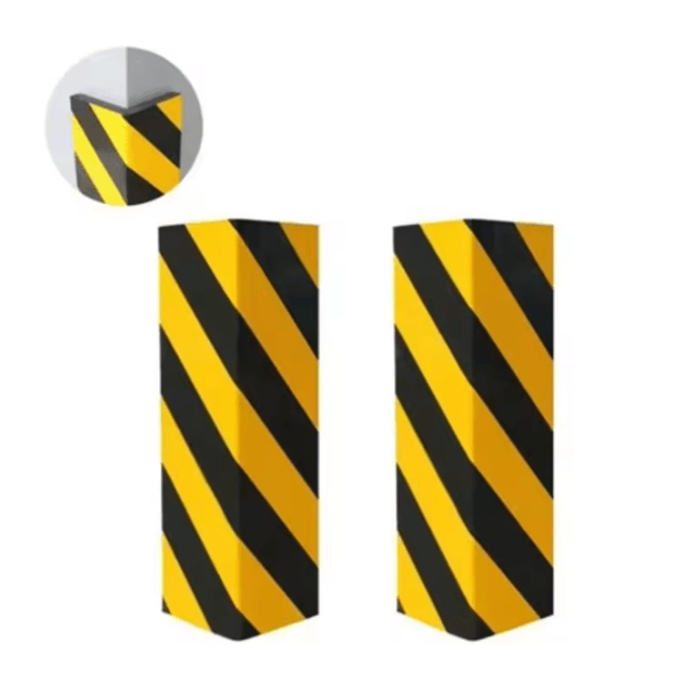 Car Foam Warning Sign Bumper Protector Self Adhesive Reflective Safety Strip For Garage Walls 3