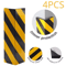 Car Foam Warning Sign Bumper Protector Self Adhesive Reflective Safety Strip For Garage Walls 5