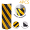 Car Foam Warning Sign Bumper Protector Self Adhesive Reflective Safety Strip For Garage Walls 5