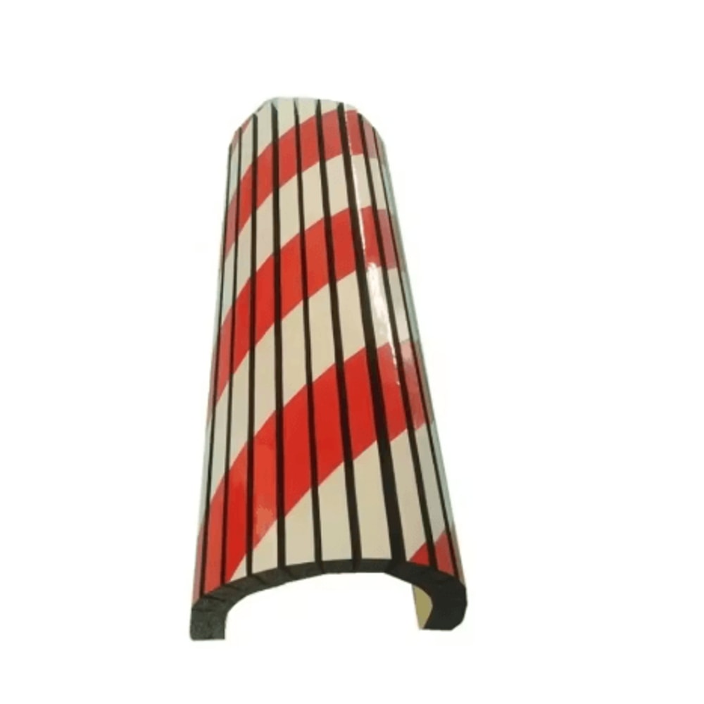 Car Foam Warning Sign Bumper Protector Self Adhesive Reflective Safety Strip For Garage Walls 7