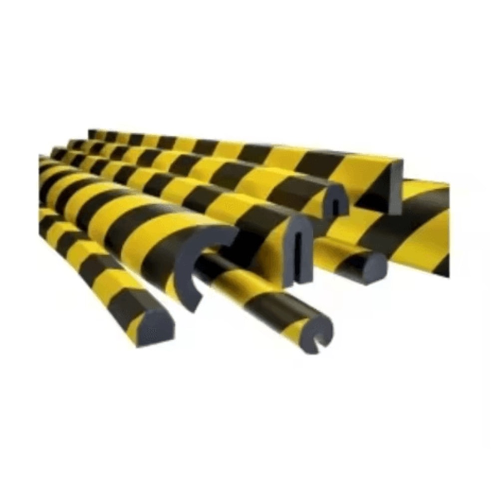 Car Foam Warning Sign Bumper Protector Self Adhesive Reflective Safety Strip For Garage Walls 8