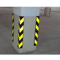 Car Foam Warning Sign Bumper Protector Self Adhesive Reflective Safety Strip For Garage Walls 10