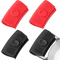 Silicone Assist Handle Holders Insulated Hot Pot Handle Covers For Cast Iron Wok And Frying Pan Red 3