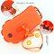 Inflatable Swim Buoy Dry Bag Towable Waterproof Safety Bucket For Swimming And Water Sports 2