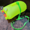 Inflatable Swim Buoy Dry Bag Towable Waterproof Safety Bucket For Swimming And Water Sports 5