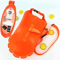 Inflatable Swim Buoy Dry Bag Towable Waterproof Safety Bucket For Swimming And Water Sports 6