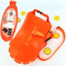 Inflatable Swim Buoy Dry Bag Towable Waterproof Safety Bucket For Swimming And Water Sports 6