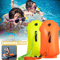 Inflatable Swim Buoy Dry Bag Towable Waterproof Safety Bucket For Swimming And Water Sports 0