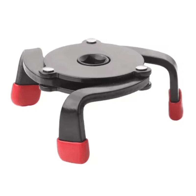 Universal 3 Jaw Oil Filter Remover Adjustable Oil Filter Wrench Tool For Auto Repair 1