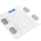 Smart Body Fat Scale With LED Display USB Rechargeable Digital Body Composition Analyzer With App 1