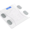 Smart Body Fat Scale With LED Display USB Rechargeable Digital Body Composition Analyzer With App 1