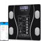 Smart Body Fat Scale With LED Display USB Rechargeable Digital Body Composition Analyzer With App 7