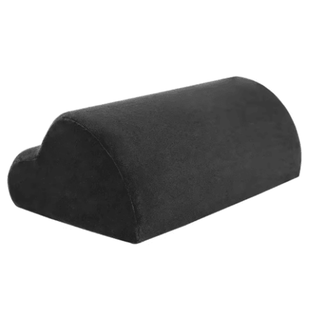 Large Ergonomic Foot Rest Under Desk Foot Stool For Office Home And Car Washable Cover 2