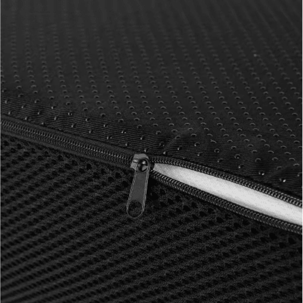 Large Ergonomic Foot Rest Under Desk Foot Stool For Office Home And Car Washable Cover 4