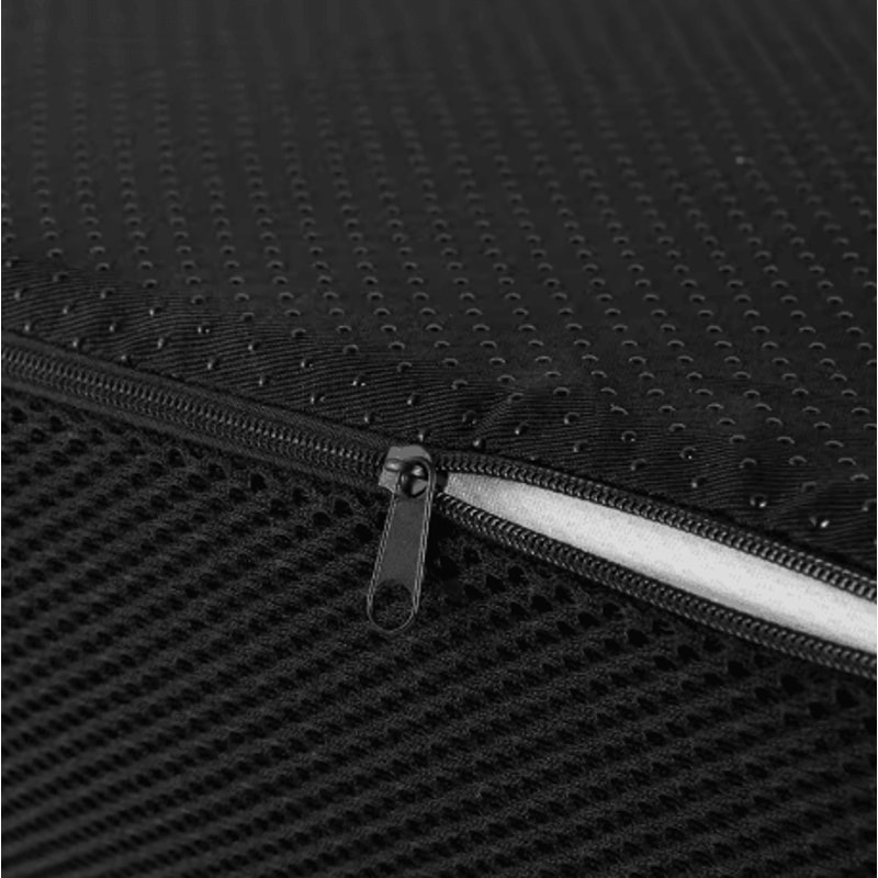 Large Ergonomic Foot Rest Under Desk Foot Stool For Office Home And Car Washable Cover 4