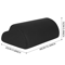 Large Ergonomic Foot Rest Under Desk Foot Stool For Office Home And Car Washable Cover 5