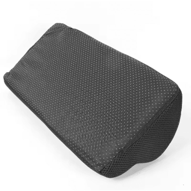 Large Ergonomic Foot Rest Under Desk Foot Stool For Office Home And Car Washable Cover 6