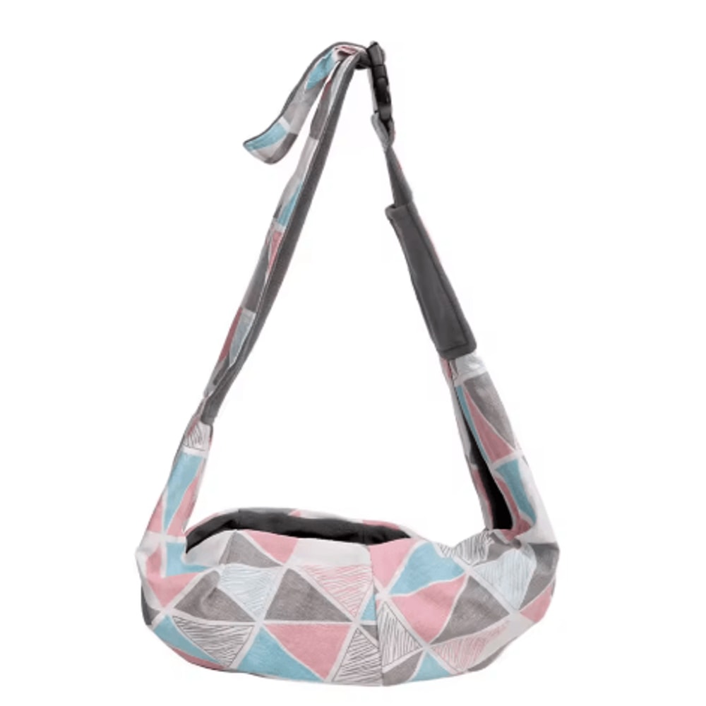 Comfortable Pet Harness Carrier Sling Spacious Hands Free Pet Sling Bag For Small And Medium Pets 1