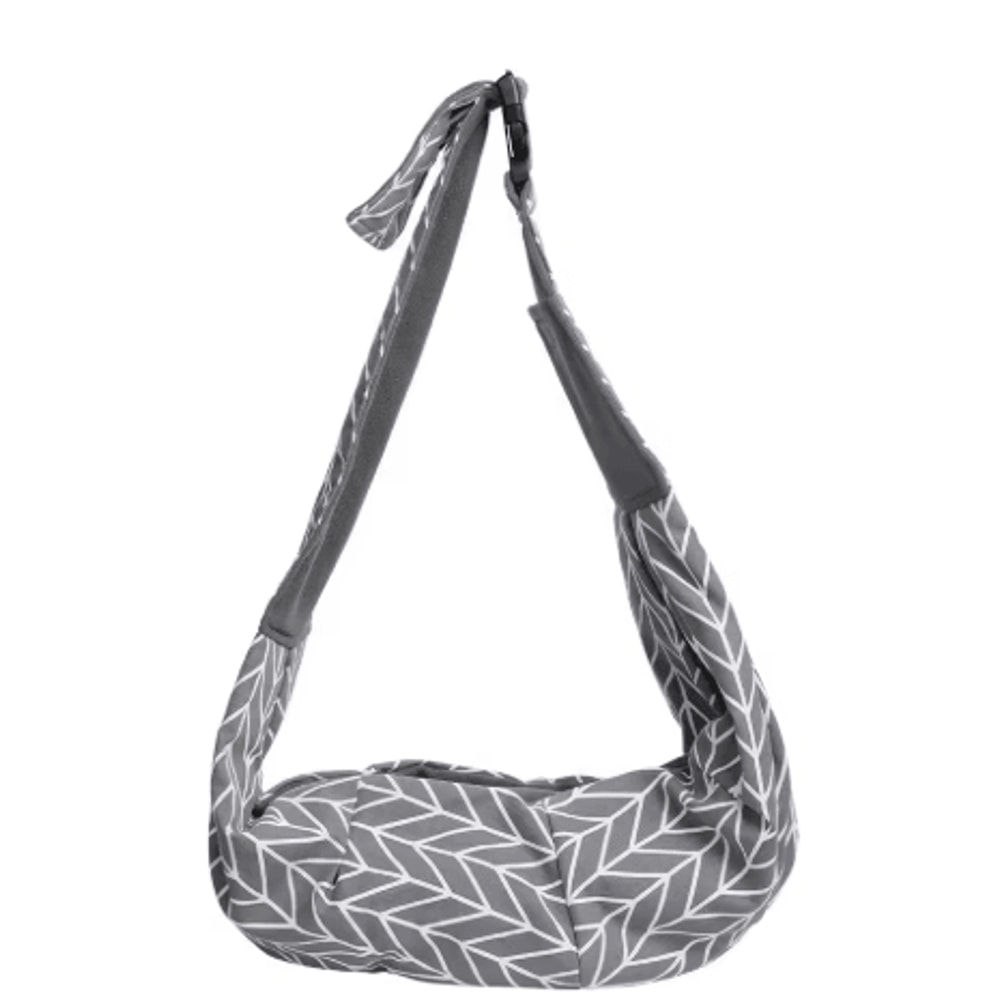 Comfortable Pet Harness Carrier Sling Spacious Hands Free Pet Sling Bag For Small And Medium Pets 2