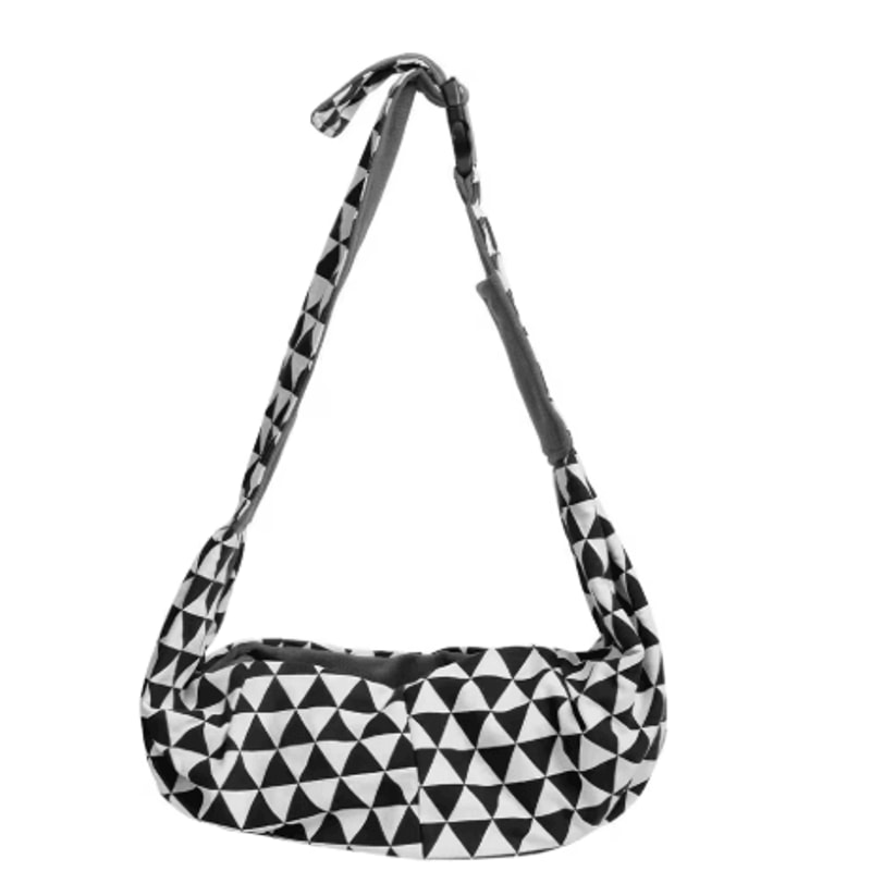 Comfortable Pet Harness Carrier Sling Spacious Hands Free Pet Sling Bag For Small And Medium Pets 3