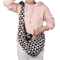 Comfortable Pet Harness Carrier Sling Spacious Hands Free Pet Sling Bag For Small And Medium Pets 8