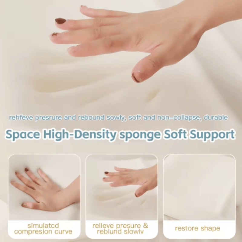 Wedge Shaped Bed Pillow 9 Inch High Support Triangular Pillow For Sleep Reading And Rest 3