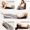 Wedge Shaped Bed Pillow 9 Inch High Support Triangular Pillow For Sleep Reading And Rest 5
