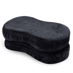 2pcs memory foam armrest pads ergonomic elbow support cushions for office chairs