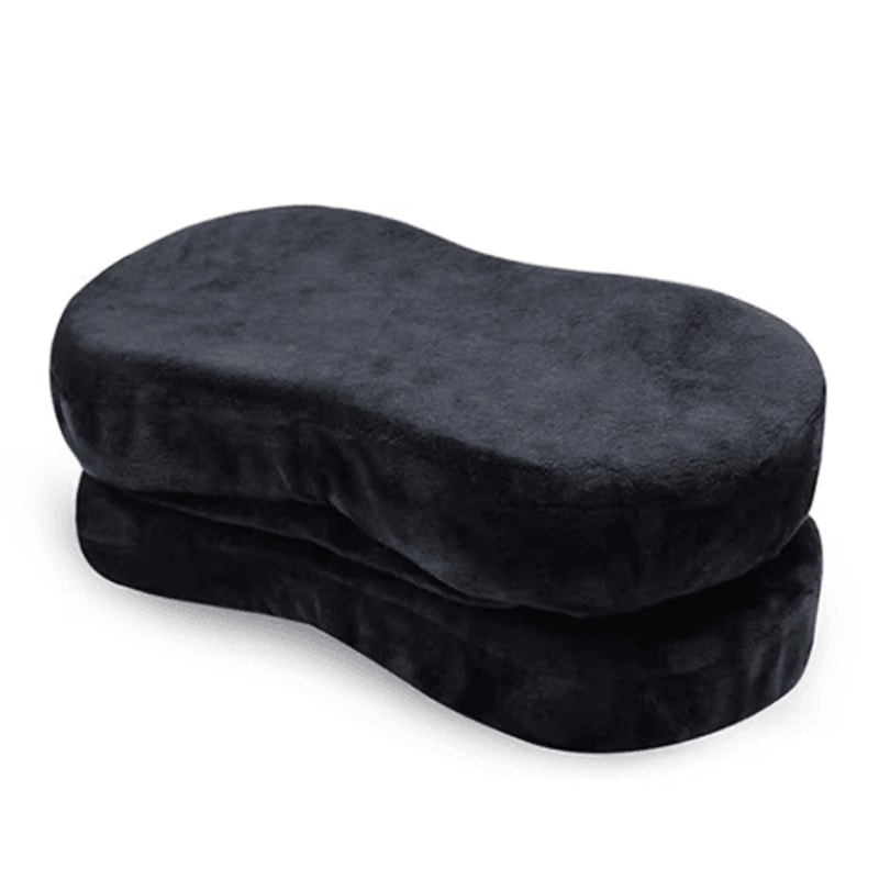 2PCS Memory Foam Armrest Pads Ergonomic Elbow Support Cushions For Office Chairs 0
